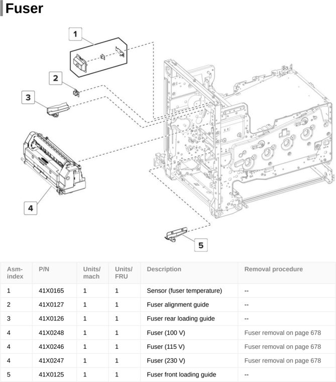 Assembly 9: Fuser parts diagram - Lexmark CX820de CX820dtfe XC6152 XC6153 Parts