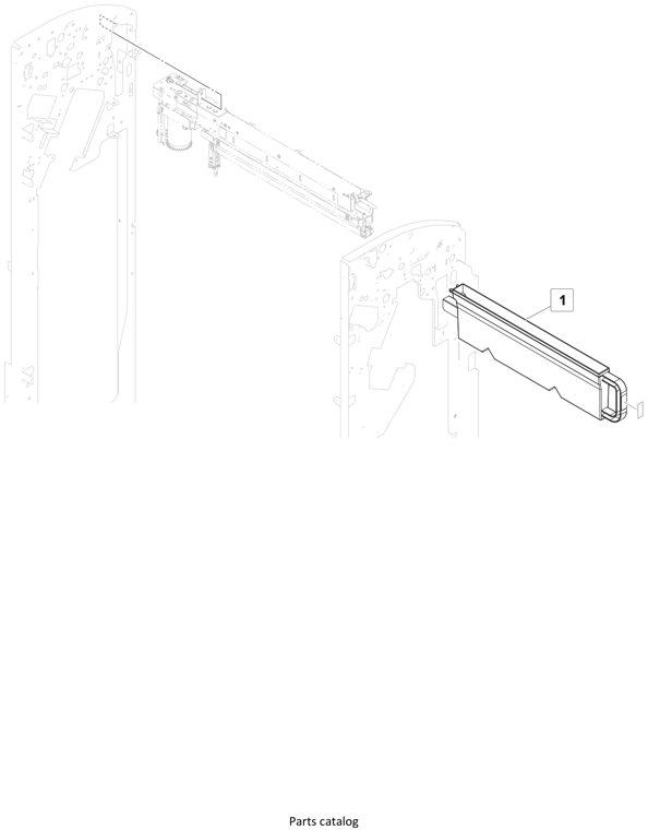 Assembly 32: SHPF—Punch unit 1 parts diagram - Lexmark Finisher Parts CS921 CS923 CX920 CX921 CX923 CX924 MS911 MX910 MX911 XM91x