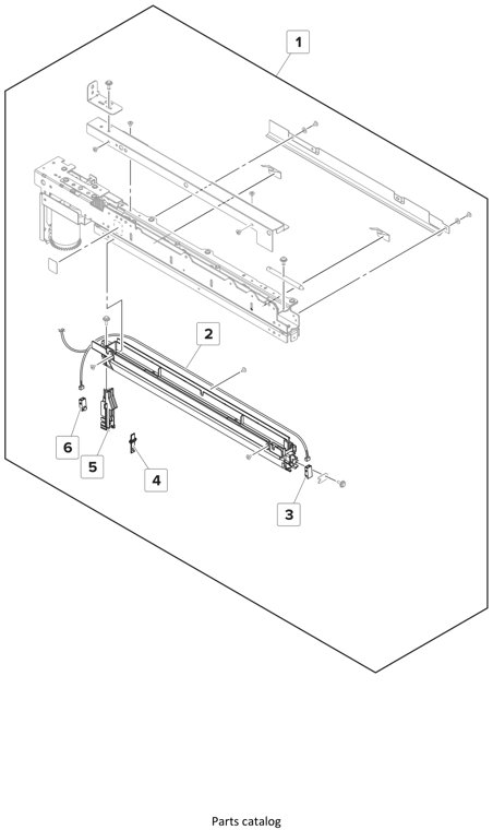 Assembly 33: SHPF—Punch unit 2 parts diagram - Lexmark Finisher Parts CS921 CS923 CX920 CX921 CX923 CX924 MS911 MX910 MX911 XM91x
