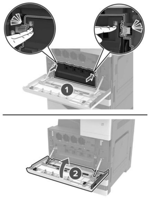 Assembly 1: Parts parts diagram - Lexmark CX922 CX923 CX924 XC9245 XC9255 XC9265 Parts