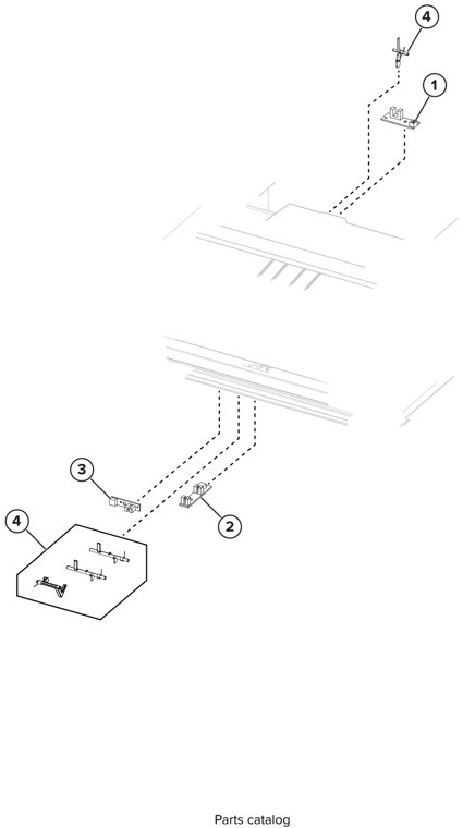 Assembly 4: Sensors parts diagram - Lexmark B2236 Parts