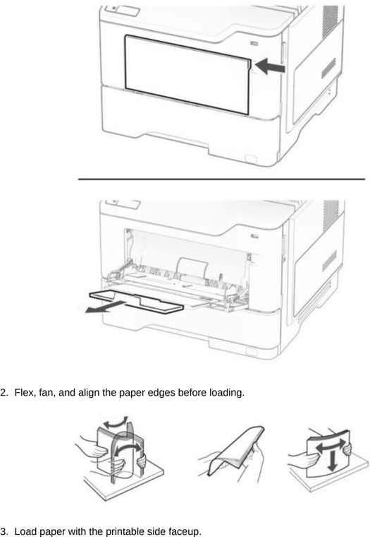Assembly 1: Parts parts diagram - Lexmark MS531 Parts