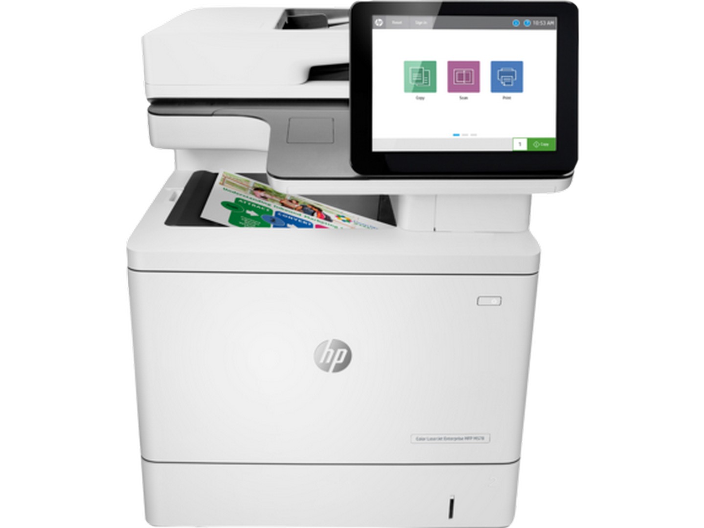 HP M578dn 7ZU85A (New) - purchase from Argecy