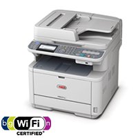 Oki MB451W Printer