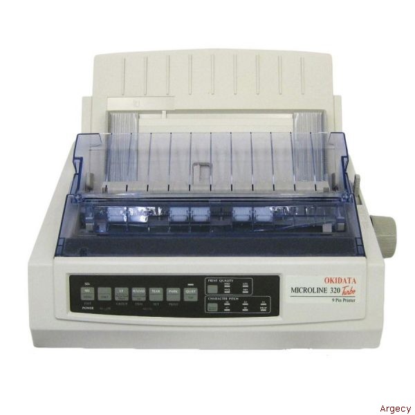 Okidata 62411601 Microline 320 Turbo 9-Pin Impact Printer