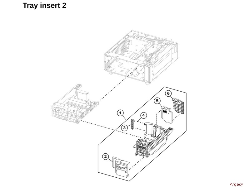 Mx953 Parts