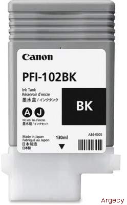 Canon PFI-102BK (New) - purchase from Argecy