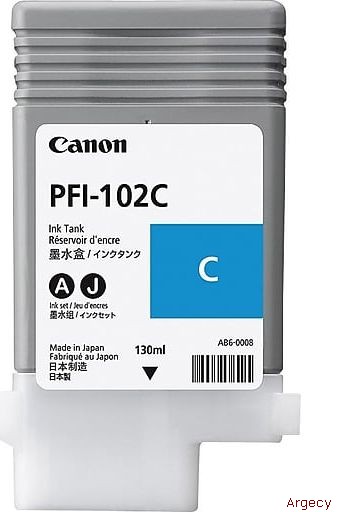 Canon PFI-102C (New) - purchase from Argecy