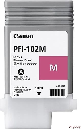 Canon PFI-102M (New) - purchase from Argecy