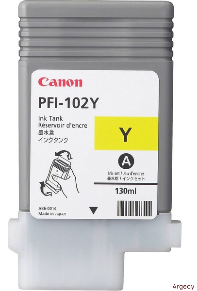 Canon PFI-102Y (New) - purchase from Argecy