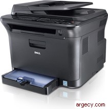 Dell 1235cn Multifunction Color Laser Printer