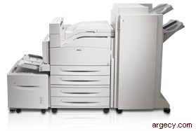 Dell 7330dn laser printer with options to increase capacity