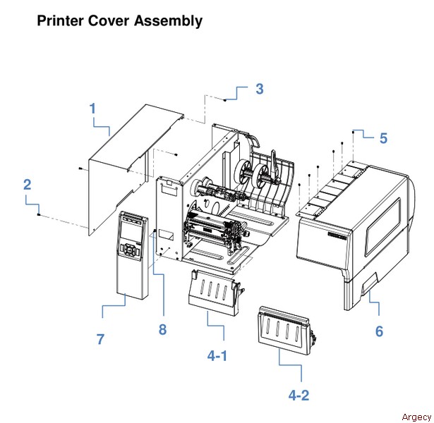 Printer Cover Assembly