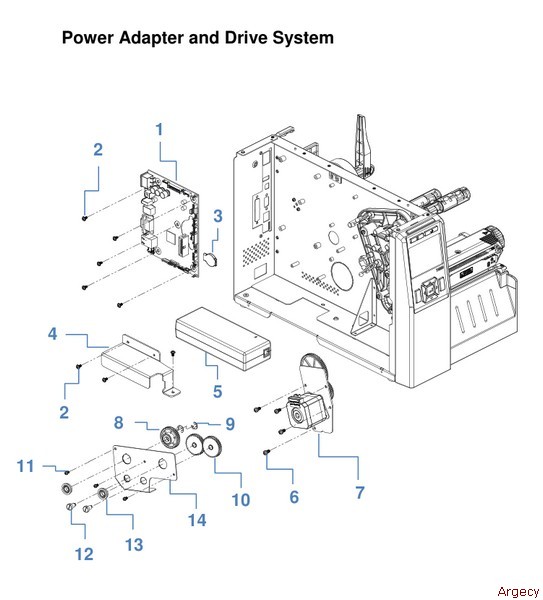 Power Adapter and Drive System