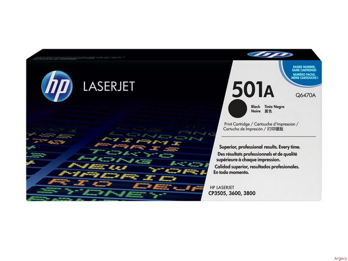 HP Q6470A (New) - purchase from Argecy