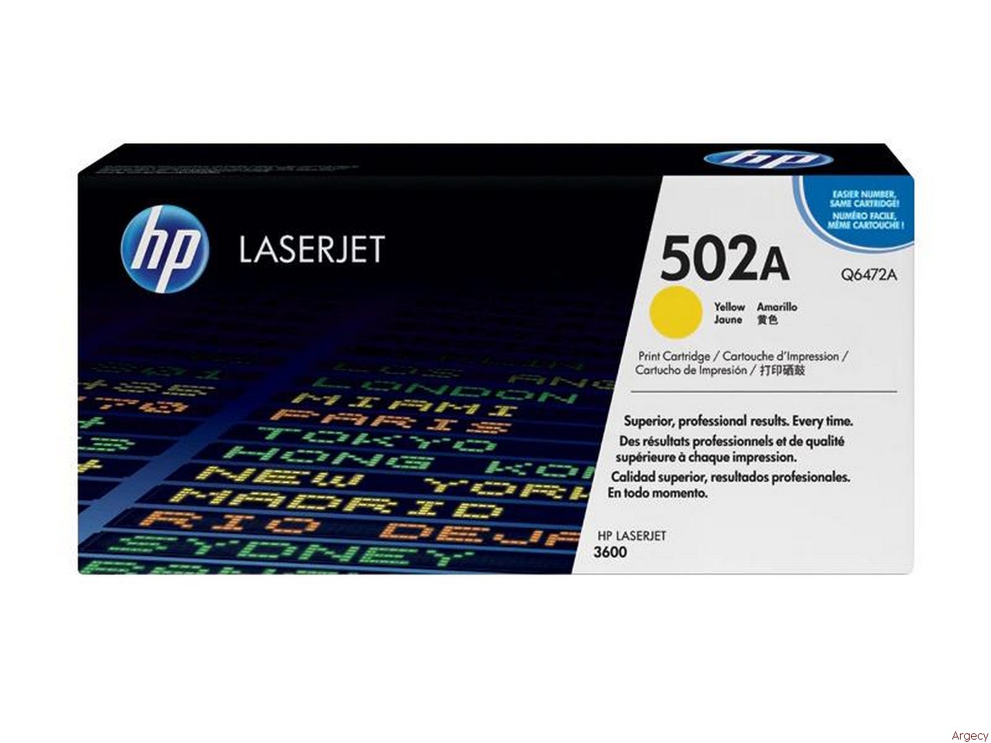 HP Q6472A 4K Page Yield (New) - purchase from Argecy