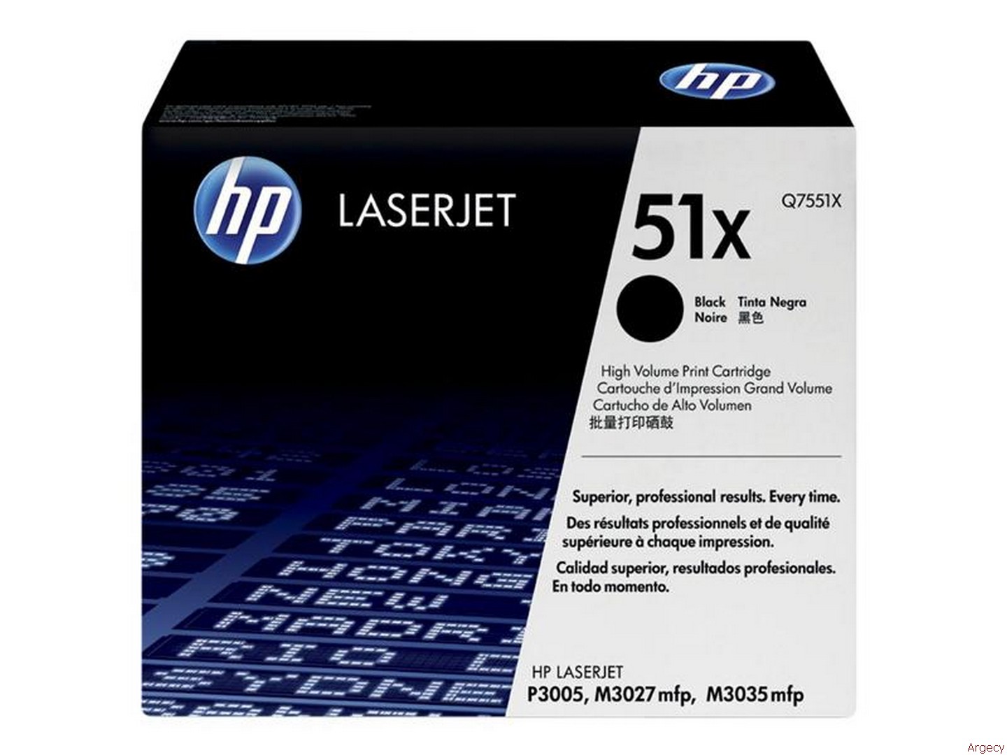 HP Q7551X (New) - purchase from Argecy
