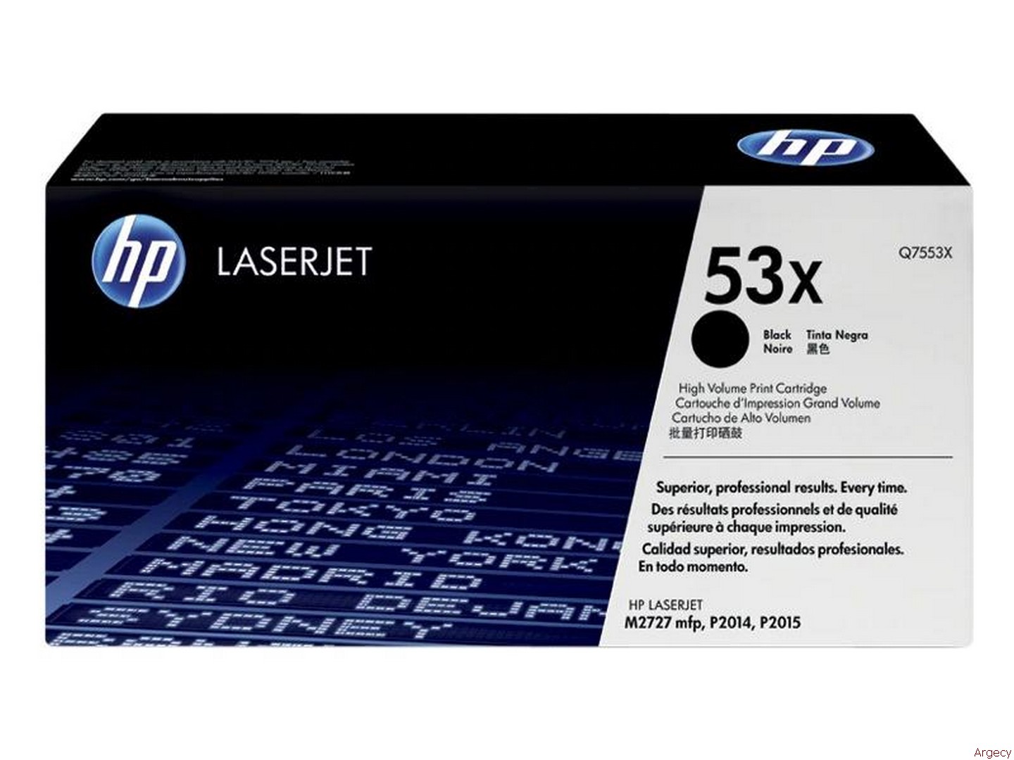 HP Q7553X (New) - purchase from Argecy