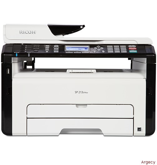 RICOH SP 213SFNw Black and White Laser Multifunction Printer
- 407592