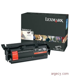 T650, T652, T654 Print Cartridge