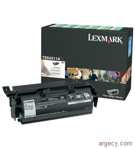 Lexmark T654X11A 36K Page Yield (New) - purchase from Argecy