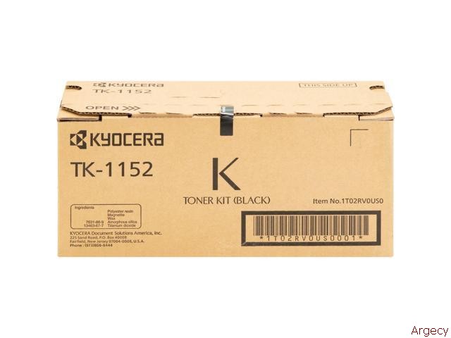 Kyocera TK-1152 3K Page Yield (New) - purchase from Argecy