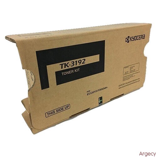 Kyocera TK-3192 25000 Page Yield (New) - purchase from Argecy