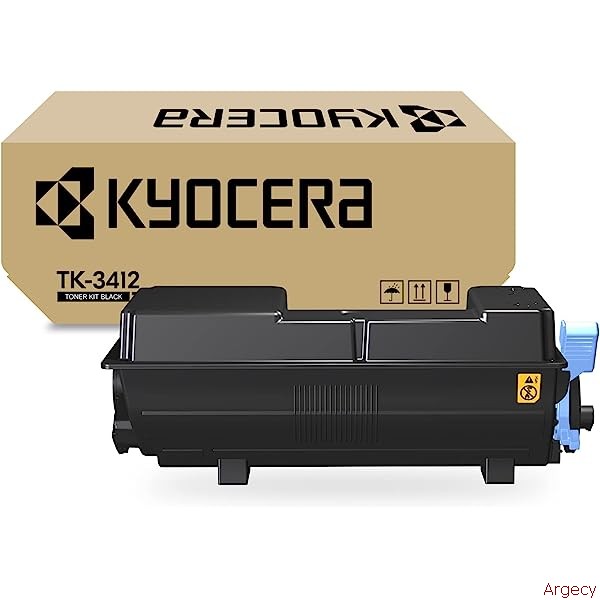 Kyocera TK-3412 15.5K Page Yield (New) - purchase from Argecy