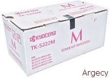 Kyocera TK-5222M 1.2K Page Yield (New) - purchase from Argecy