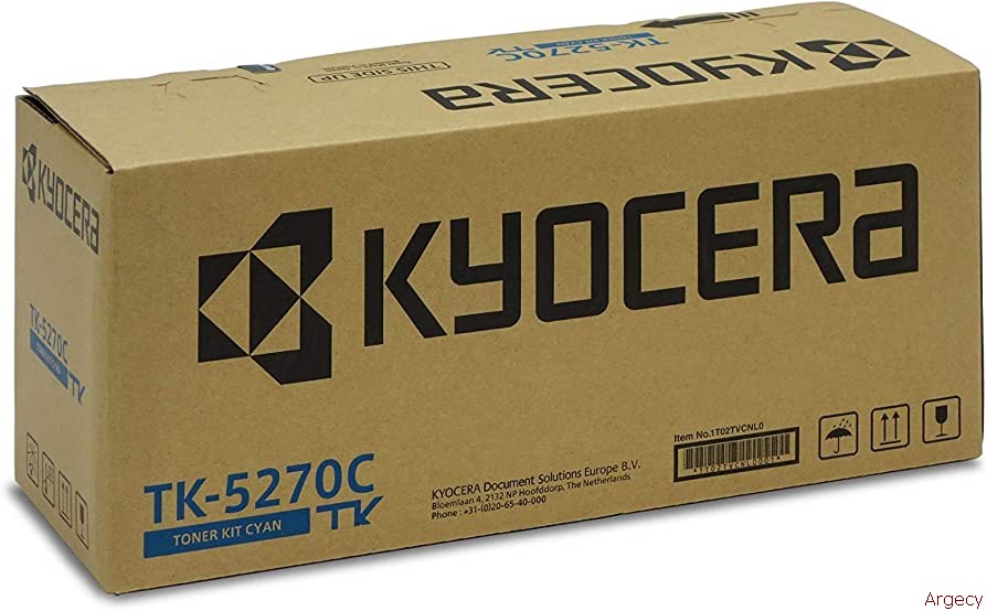 Kyocera TK-5270C 6K Page Yield (New) - purchase from Argecy