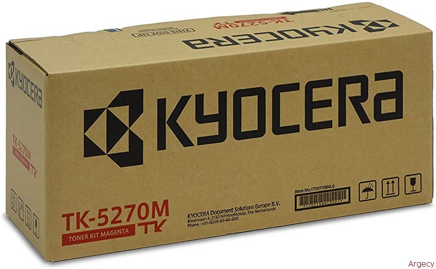 Kyocera TK-5270M 6K Page Yield (New) - purchase from Argecy