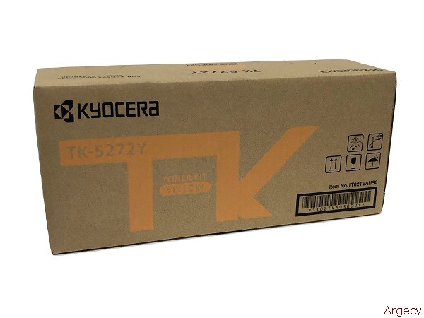 Kyocera TK-5272Y 6K Page Yield (New) - purchase from Argecy