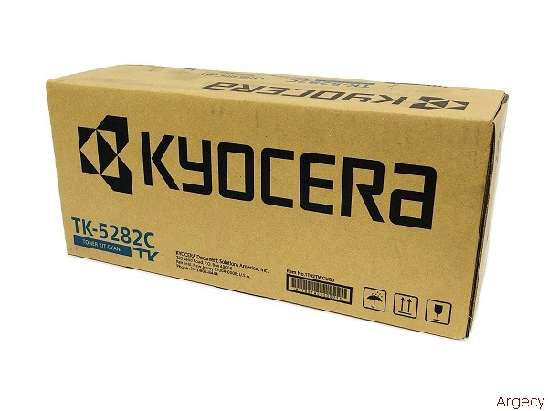 Kyocera TK-5282C 11000 Page Yield (New) - purchase from Argecy