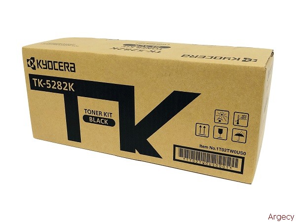 Kyocera TK-5282K 13000 Page Yield (New) - purchase from Argecy