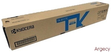 Kyocera TK-8117C 6K Page Yield (New) - purchase from Argecy