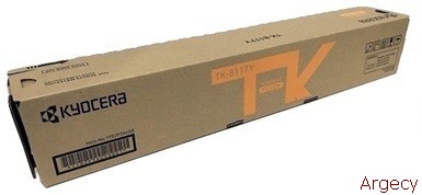 Kyocera TK-8117Y 6K Page Yield (New) - purchase from Argecy