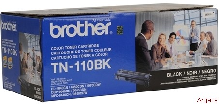 Brother TN110BK 115BK 5K Page Yield Compatible (New) - purchase from Argecy