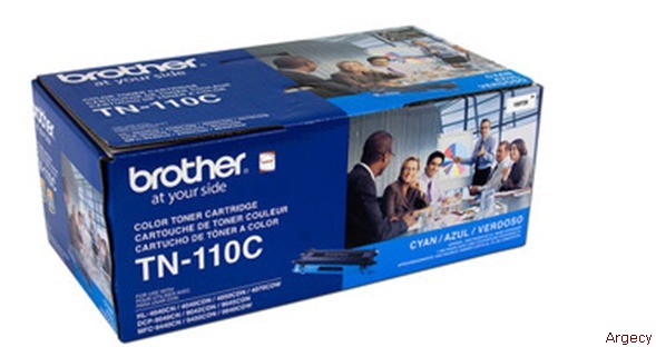 Brother TN110C 115C 4K Page Yield Compatible (New) - purchase from Argecy