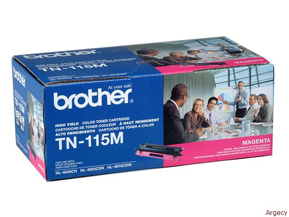Brother TN115M Compatible 4K Page Yield (New) - purchase from Argecy