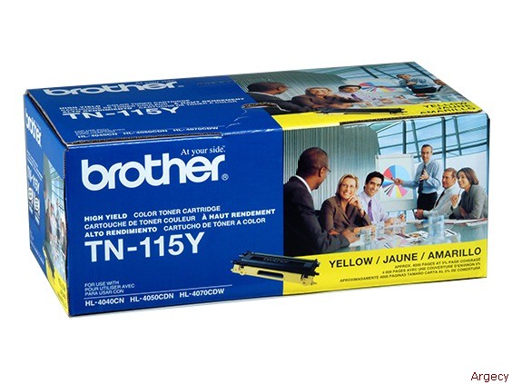 Brother TN115Y Compatible 4K Page Yield (New) - purchase from Argecy
