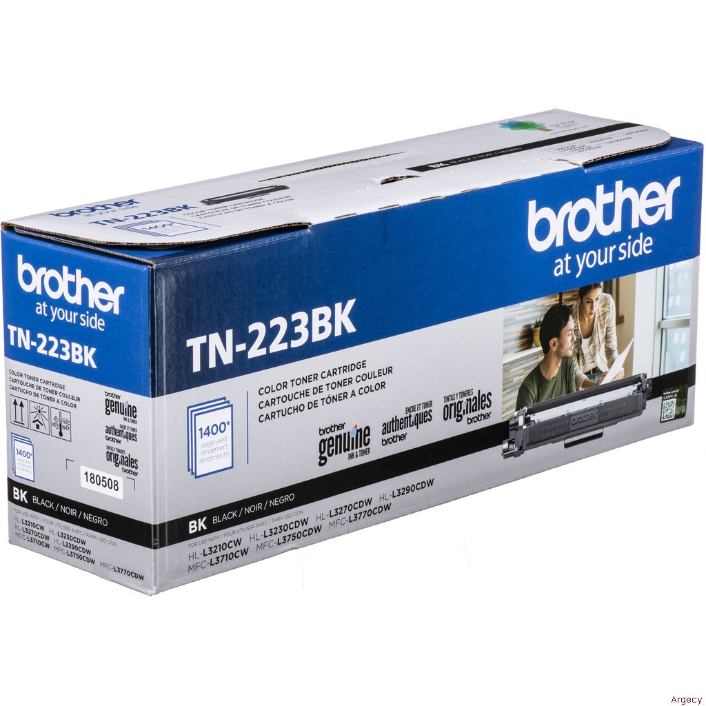 Brother MFC-L3750CDW Color LED All-in-One Printer & TN227BK