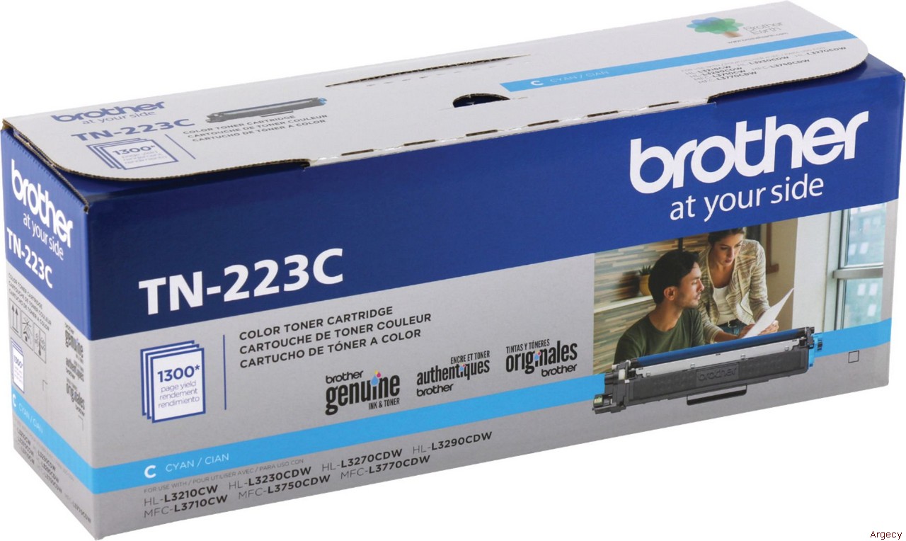 Brother TN223C (New) - purchase from Argecy