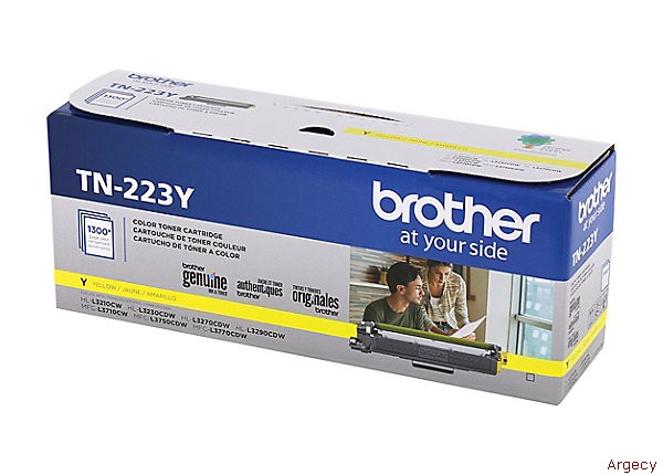 Brother TN223Y (New) - purchase from Argecy