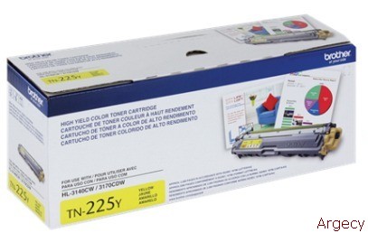 Brother TN225Y 2200 Page Yield Compatible (New) - purchase from Argecy