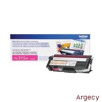 Brother TN315M Compatible 3K Page Yield (New) - purchase from Argecy