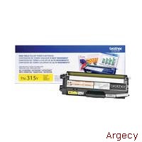 Brother TN315Y Compatible 3K Page Yield (New) - purchase from Argecy