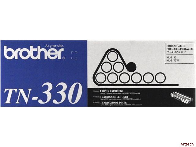 Brother TN330 Compatible 1K Page Yield (New) - purchase from Argecy