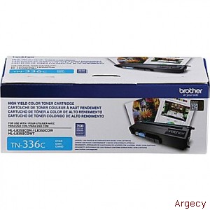 Brother TN336C 3500 Page Yield Compatible (New) - purchase from Argecy