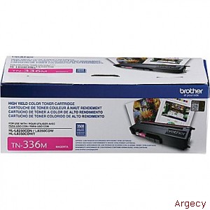 Brother TN336M 3500 Page Yield Compatible (New) - purchase from Argecy