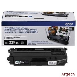 Brother TN339BK 6K Page Yield Compatible (New) - purchase from Argecy